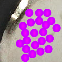 Illustration of Electrons