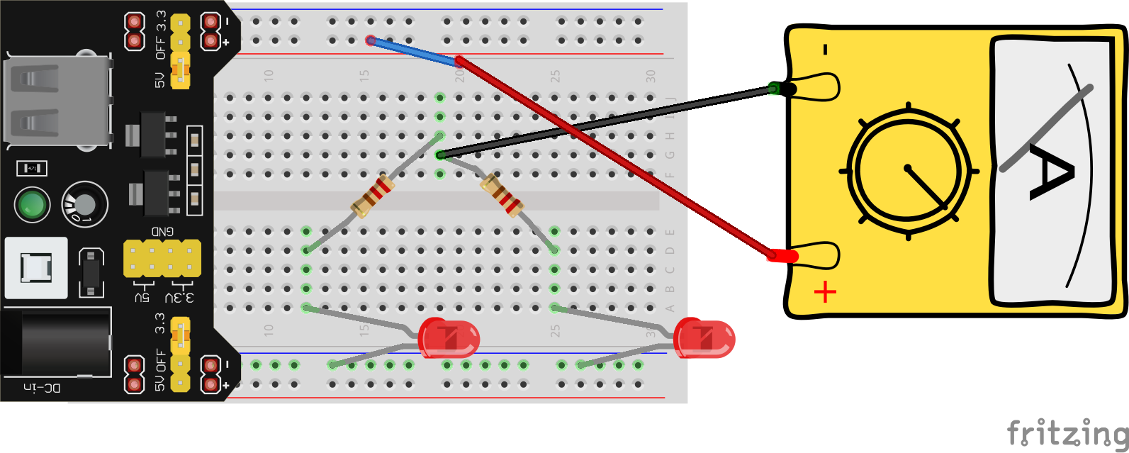 Measuring I<sub>tot</sub>