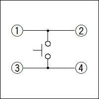 Tac-Switch Schematic